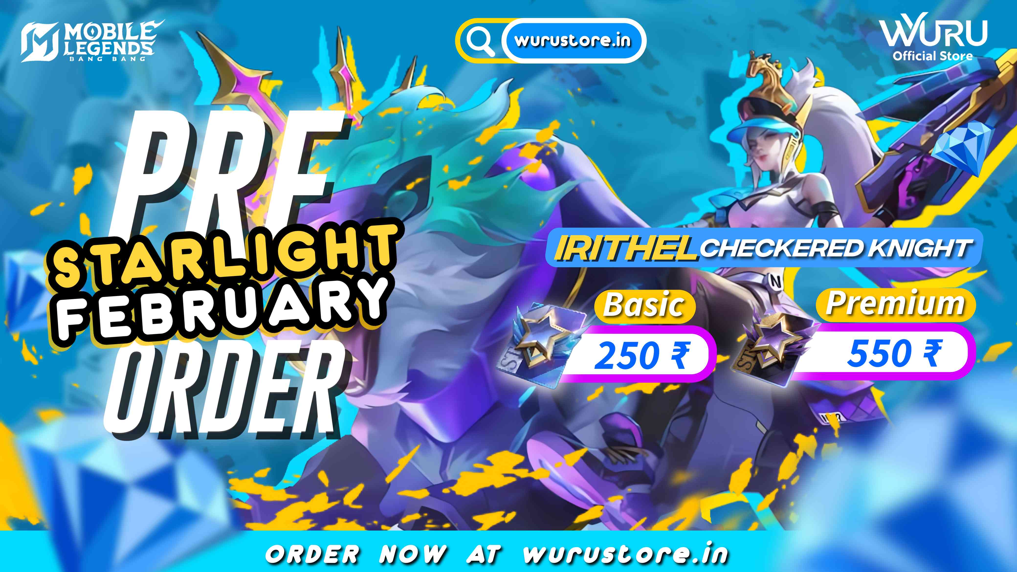 Instant MLBB Diamonds Top Up